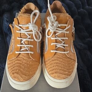 Giuseppe Zanotti Tan Sneakers